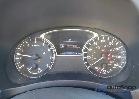 2017 Nissan Altima 2.5 S из США, поврежденный, VIN 1N4AL3AP8HN354006